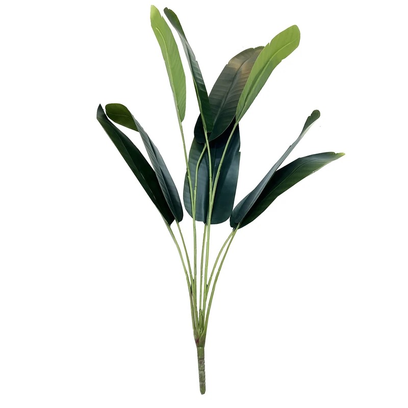 درختچه مصنوعی مدل پرنده بهشتی 9 برگ